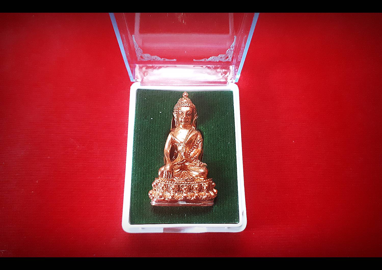 พระกริ่ง จินดามณี มนต์พระกาฬ เนื้อนวะโลหะ(มีส่วนผสมของทองคำ) ปี2562 - (พระกริ่งแทนองค์หลวงพ่อกวยวัดโฆสิตาราม ที่ท่านดำริฝากศิษย์ไว้ให้สร้าง)