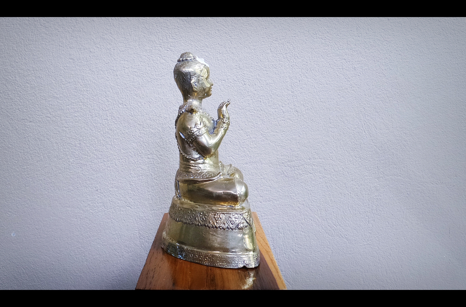 กุมารทอง อมตฤทธิ์ เนื้อทองเหลือง อุดมวลสาร ปี2559 (ขนาดตั้งบูชา หน้าตัก4นิ้ว สูง7นิ้ว) - (หลวงพ่อรักษ์ หลวงปู่ยวง ปลุกเสก)