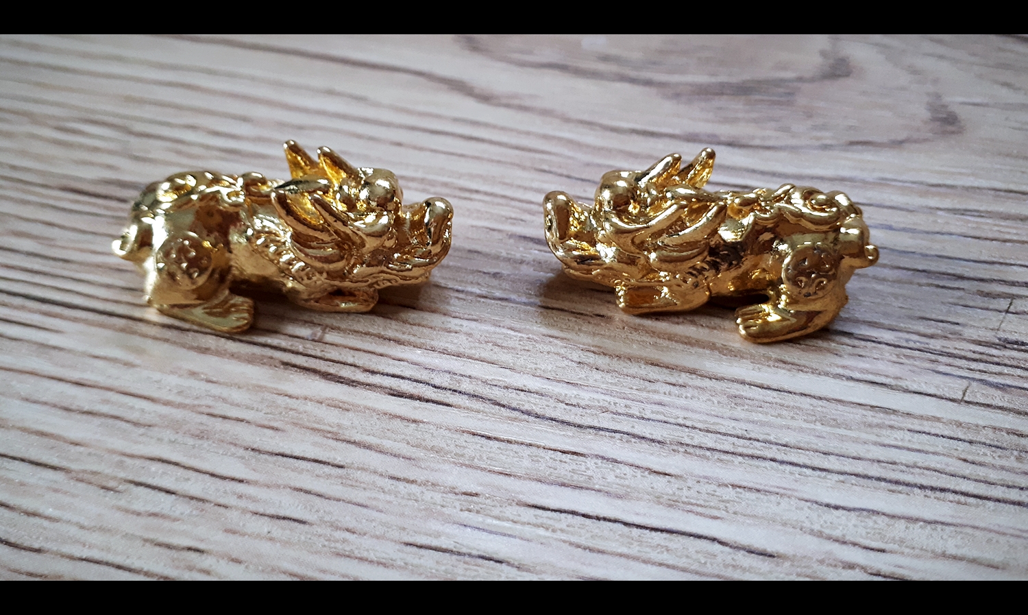 ปีเซียะ เนื้อโลหะทองเหลืองชุบทอง (ขายปลีก ขายส่ง)