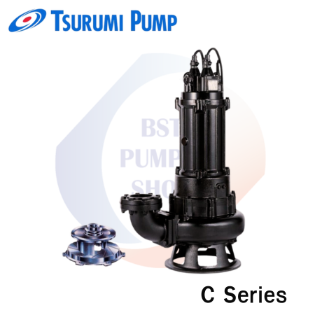 ปั๊มสูบน้ำเสีย TSURUMI C Series