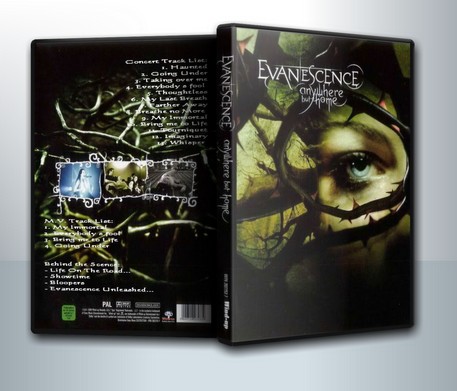 Evanescence anywhere But Home ( 1 DVD )