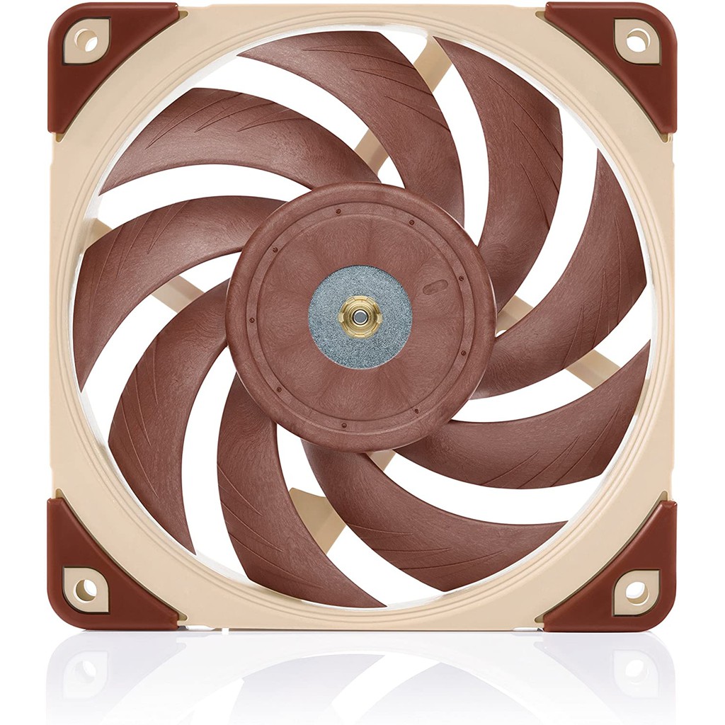 Noctua NF-A12x25 PWM, Premium Quiet Fan, 4-Pin (120mm, Brown)