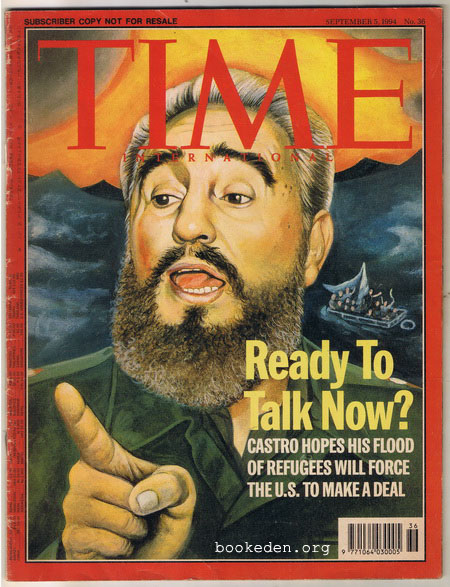 TIME magazine ปก ฟิเดล คาสโตร