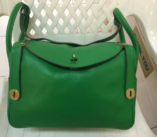 กระเป่า hm lindy togo leather 30 cm สีเทาน้ำตาล etoupe และสีอื่นๆ