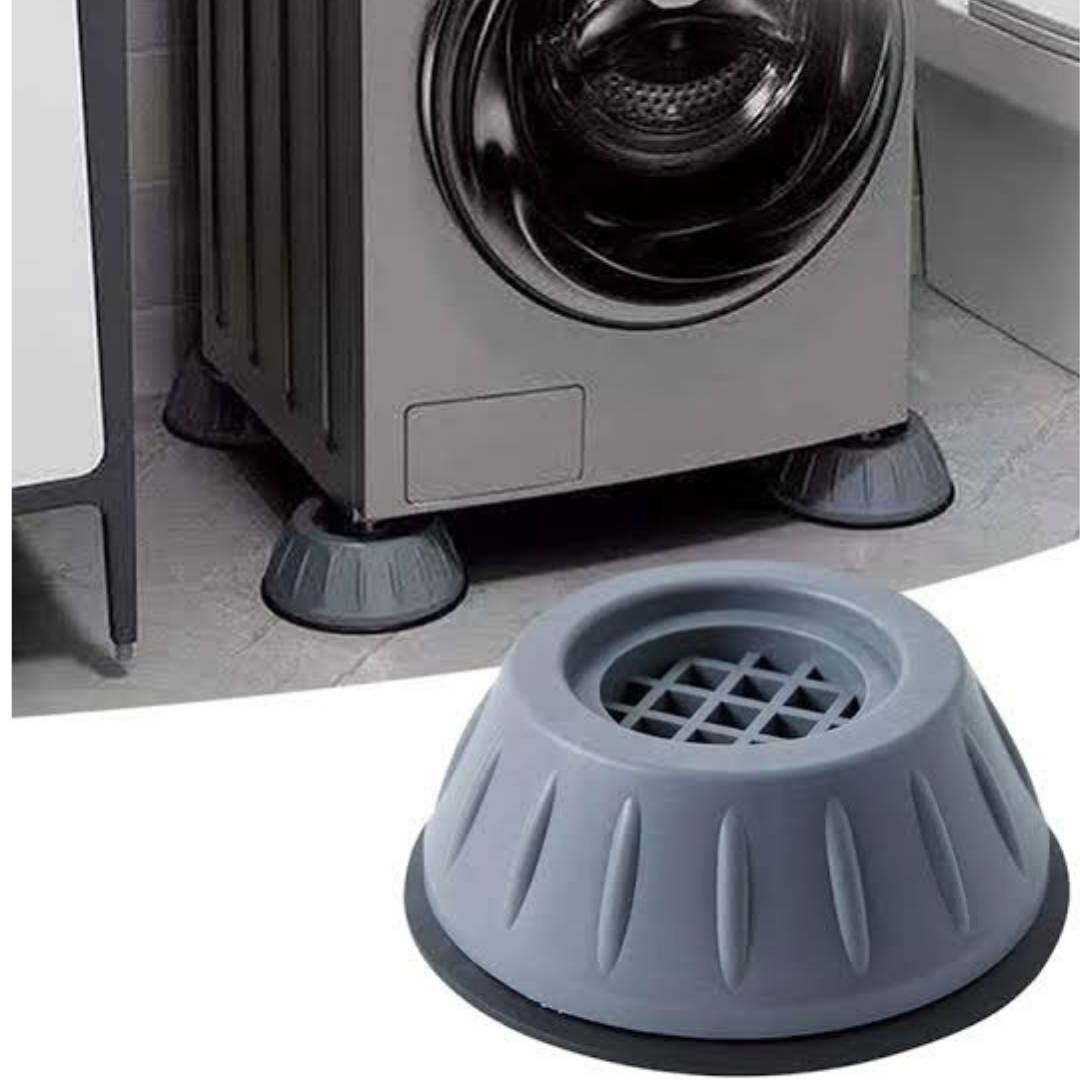 ฐานรองเครื่องซักผ้า ฐานรองตู้เย็น1ชุดมี4ชิ้นฐานรองอเนกประสงค์