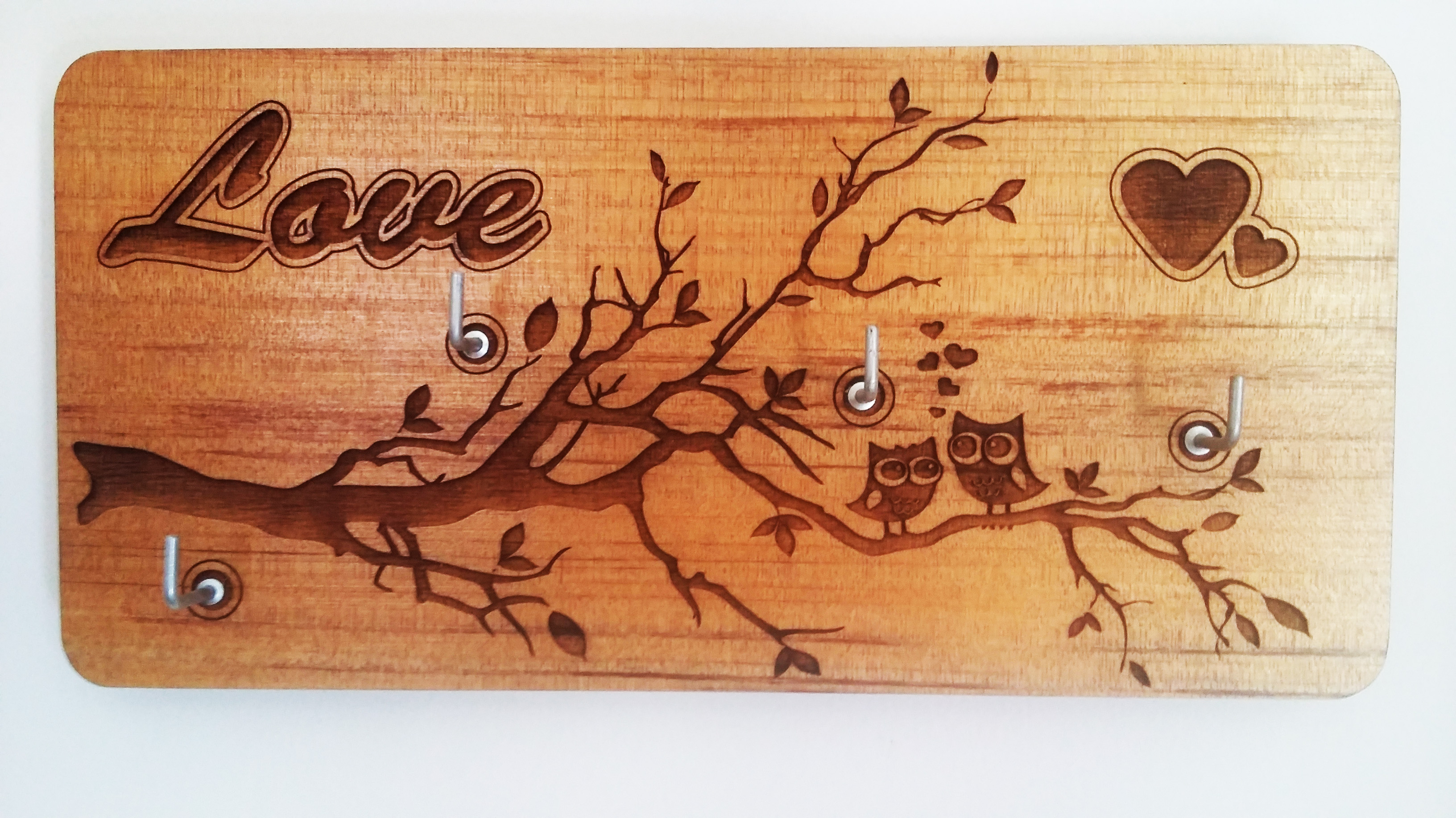 ที่แขวนพวงกุญแจ ของตกแต่งผนัง