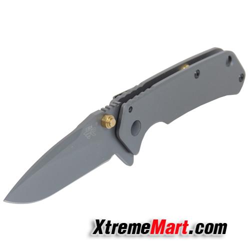 มีดพับ Sanrenmu 7056LUP-SK Stainless Steel Folding Knife