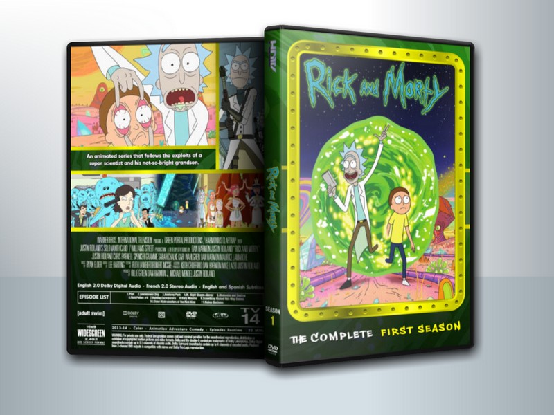 Rick and Morty ริค แอนด์ มอร์ตี้ Seasons 1 ( 1 DVD )