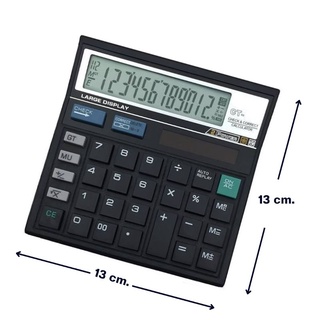 เครื่องคิดเลขMicro HumanTechรุ่นCT-500คิดเลขย้อนแก้ไขตัวเลขได้ ขนาดพกพา