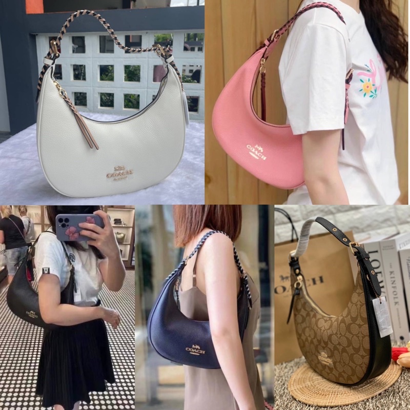 COACH BAILEY HOBO WITH WHIPSTITCH (แอดไลน์ก่อนสั่งซื้อ)