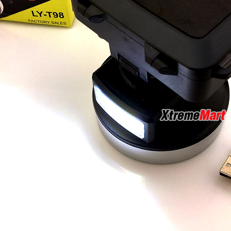 ไฟฉายคาดหัว Black-Tank LY-T98 หลอด LED แสงพุ่ง แรงไกล Rechargable HeadLamp