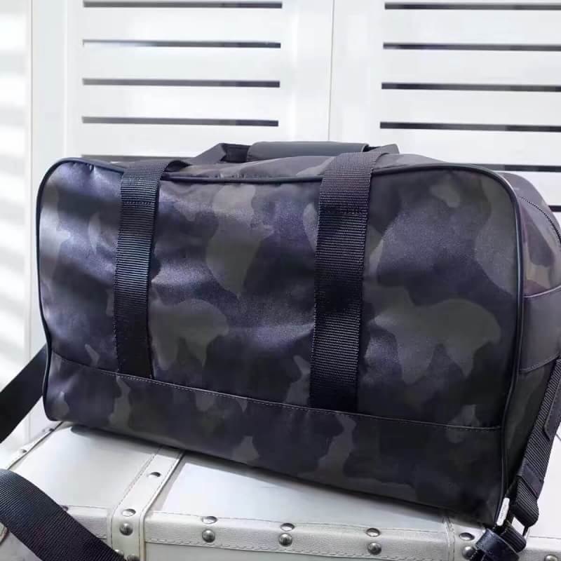 กระเป๋าเดินทาง pd nylon travel bag ลายทหาร 43x26 cm