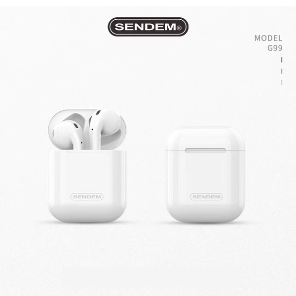 หูฟังบลูทูธ sendem G99 TWS 5.0 BLUETOOTH EARPHONE ประกันศูนย์ 1 ปี