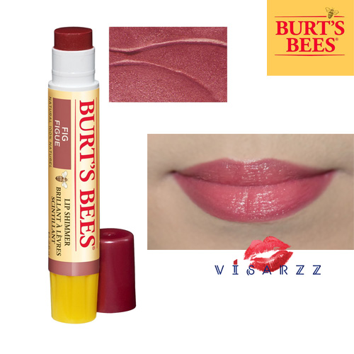(Sales Mfg07/14) Burt's Bees Lip Shimmer 2.6g in Fig ลิปบาล์มบำรุงมีสีที่มีประกายชิมเมอร์เพิ่มความแวววาว สดใสให้กับริมฝีปาก พร้อมกับให้ความชุ่มชื้นในตัวค่ะ