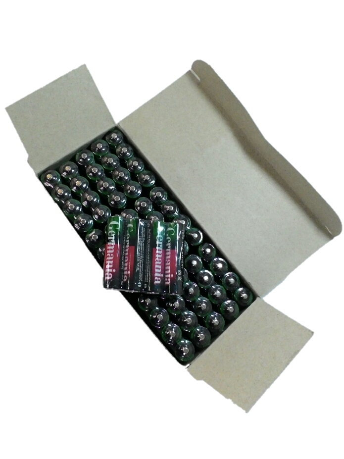 ถ่านไฟฉายขนาดAA R6