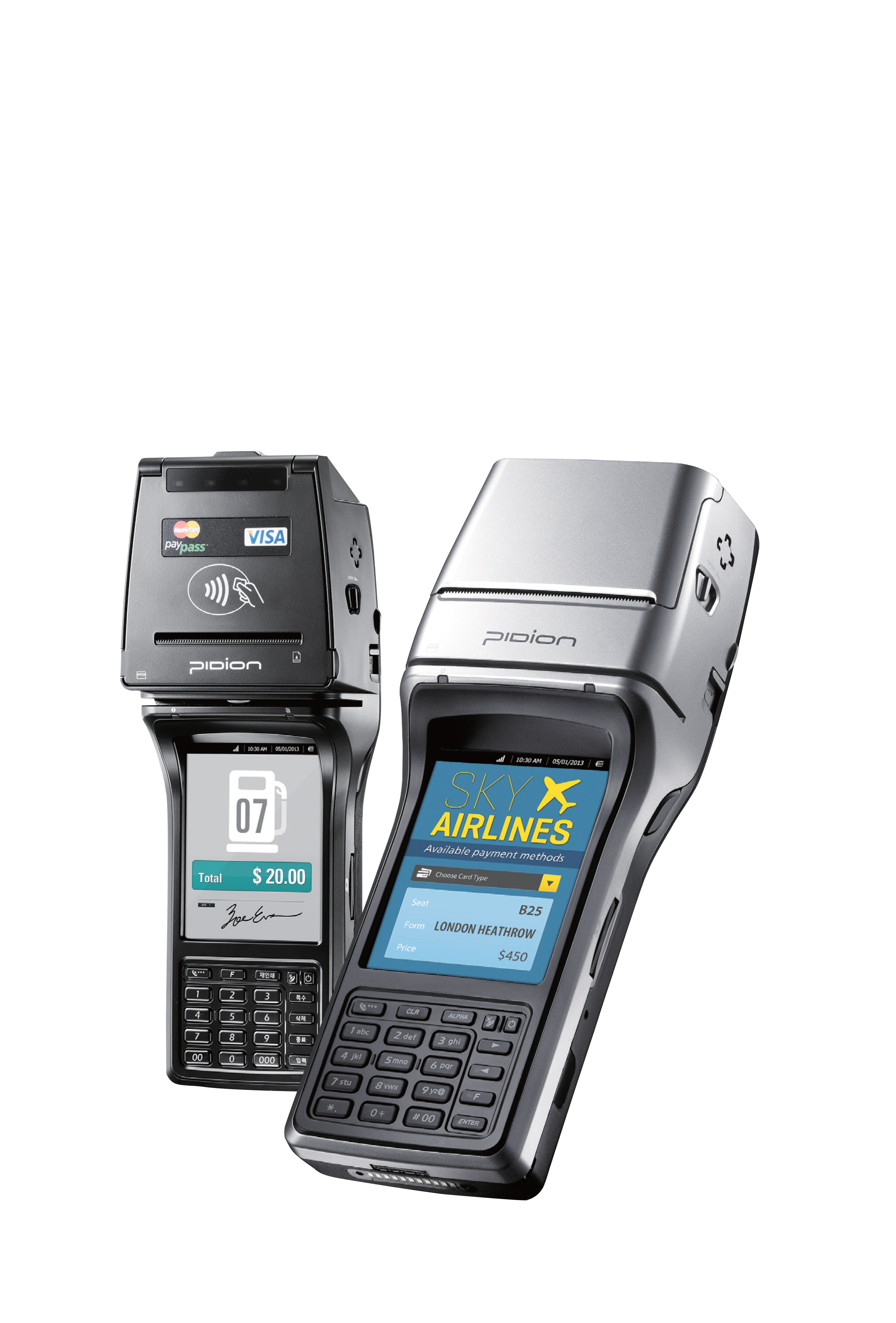 คอมพิวเตอร์มือถือ Handheld Computer & PDA Bluebird Pidion BIP-1300 (All-in-one)