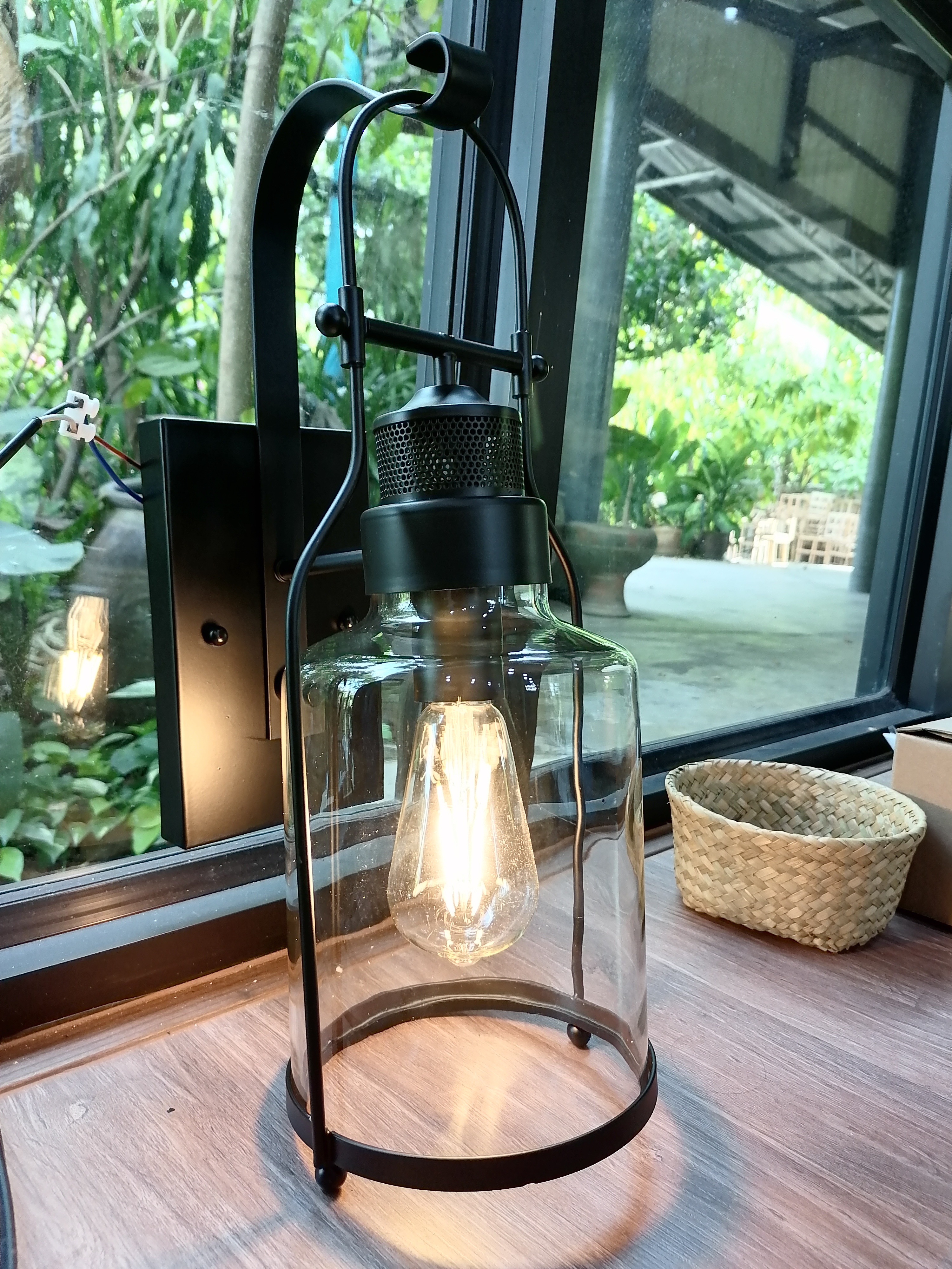 โคมไฟติดผนังภานใน ภายนอก [DK-1985]