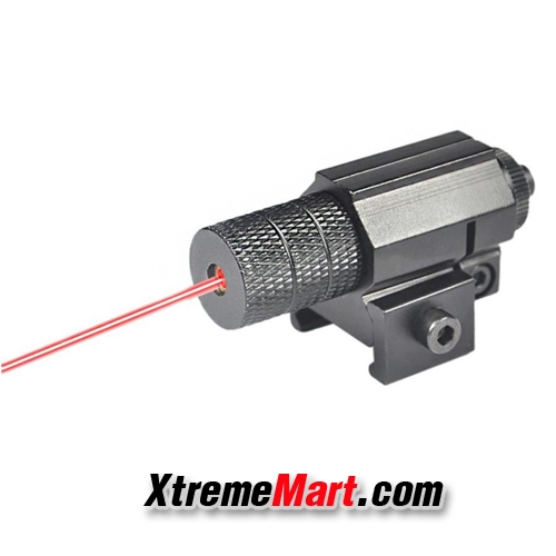 เลเซอร์ติดปืน Laser Sight (แสงสีแดง) ความยาวคลื่น 650nm