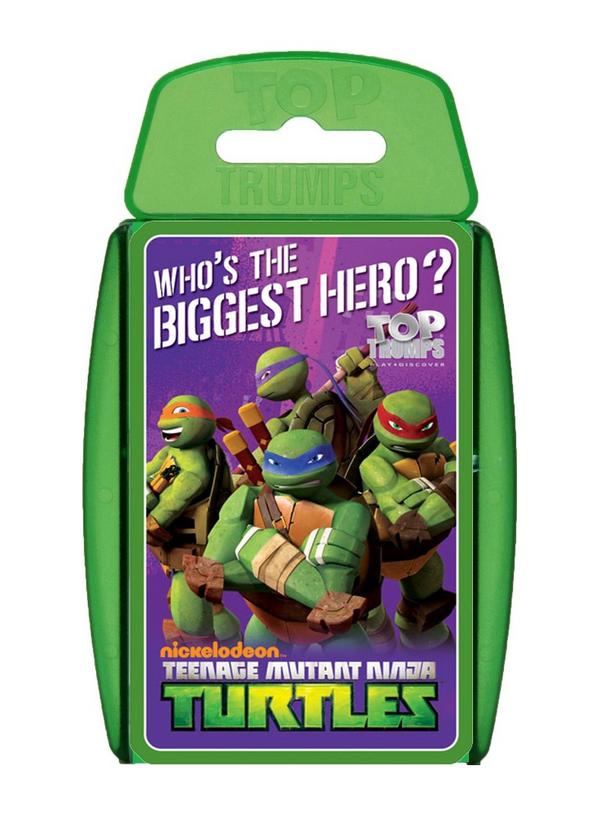 Top Trumps - Teenage Mutant Ninja Turtles จากอังกฤษ