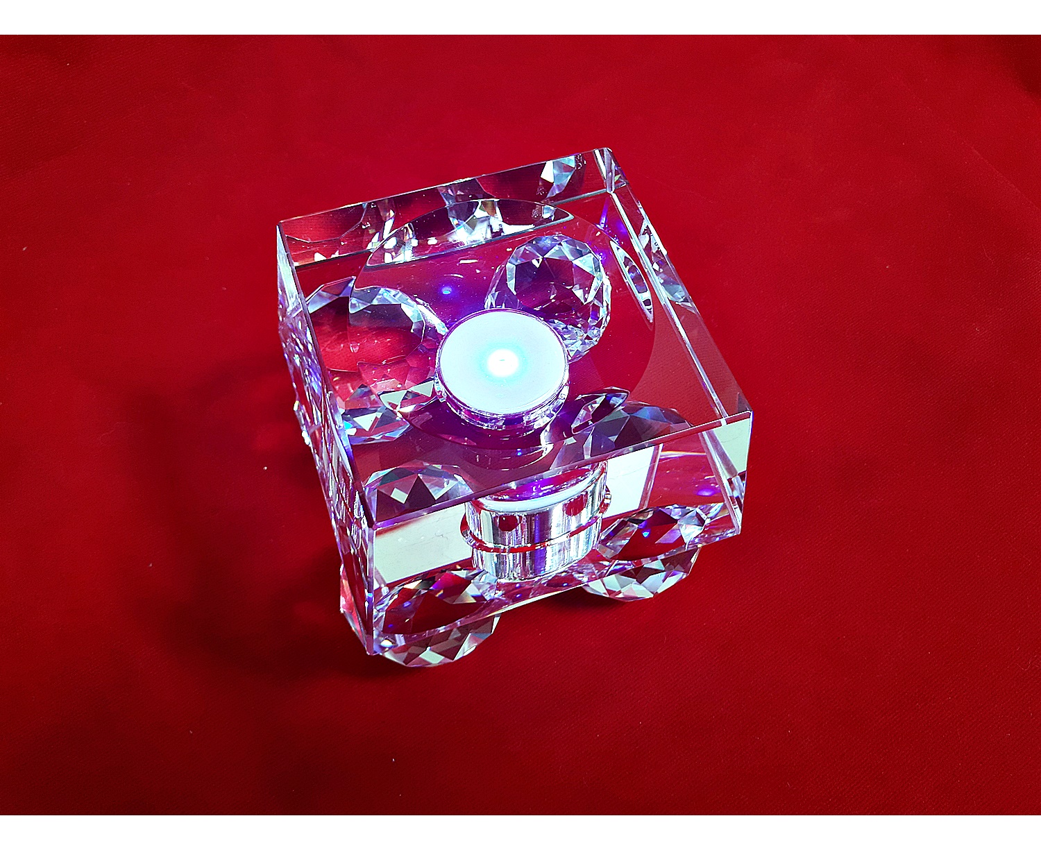 ฐานไฟ วางรอง ลูกแก้ว ขนาด 15ซม หรือ 20ซม.