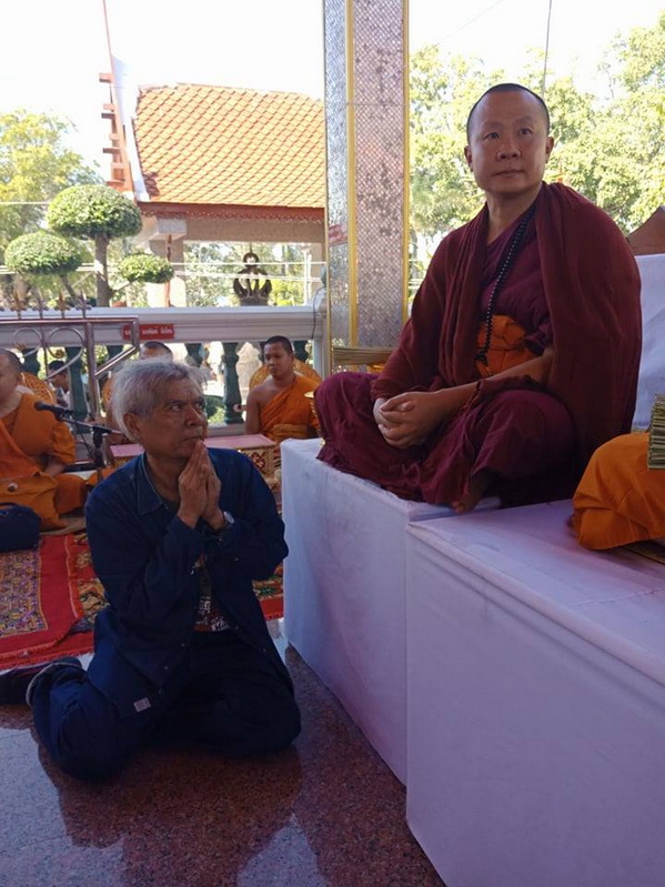 เหรียญโล่ หลังยันต์ครู หนุมาน หลวงพ่อกวย วัดโฆสิตาราม เนื้อทองคำ รุ่นแรงครู ปี2560 #รับประกันแท้