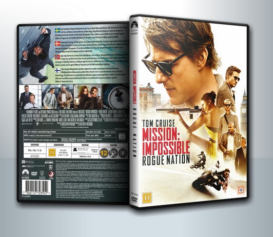 Mission: Impossible 5 : Rogue Nation ปฏิบัติการรัฐอำพราง ( 1 DVD )