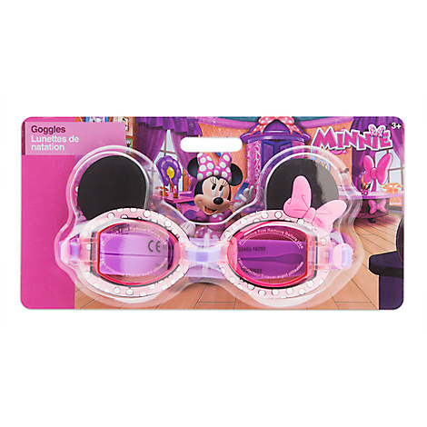 แว่นตาว่ายน้ำสำหรับเด็ก Disney Swim Goggles for Kids (Minnie Mouse)