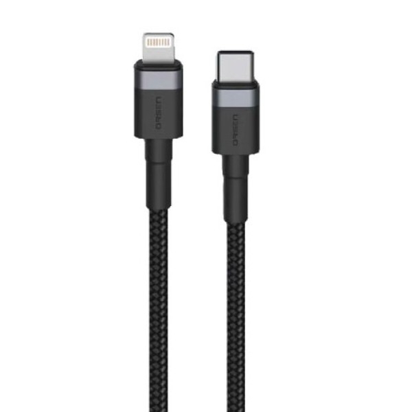 Orsen by Eloop S51, S53 สายชาร์จเร็ว 3A PD 20W รองรับการถ่ายโอนข้อมูล สายถัก ความยาว 1 เมตร