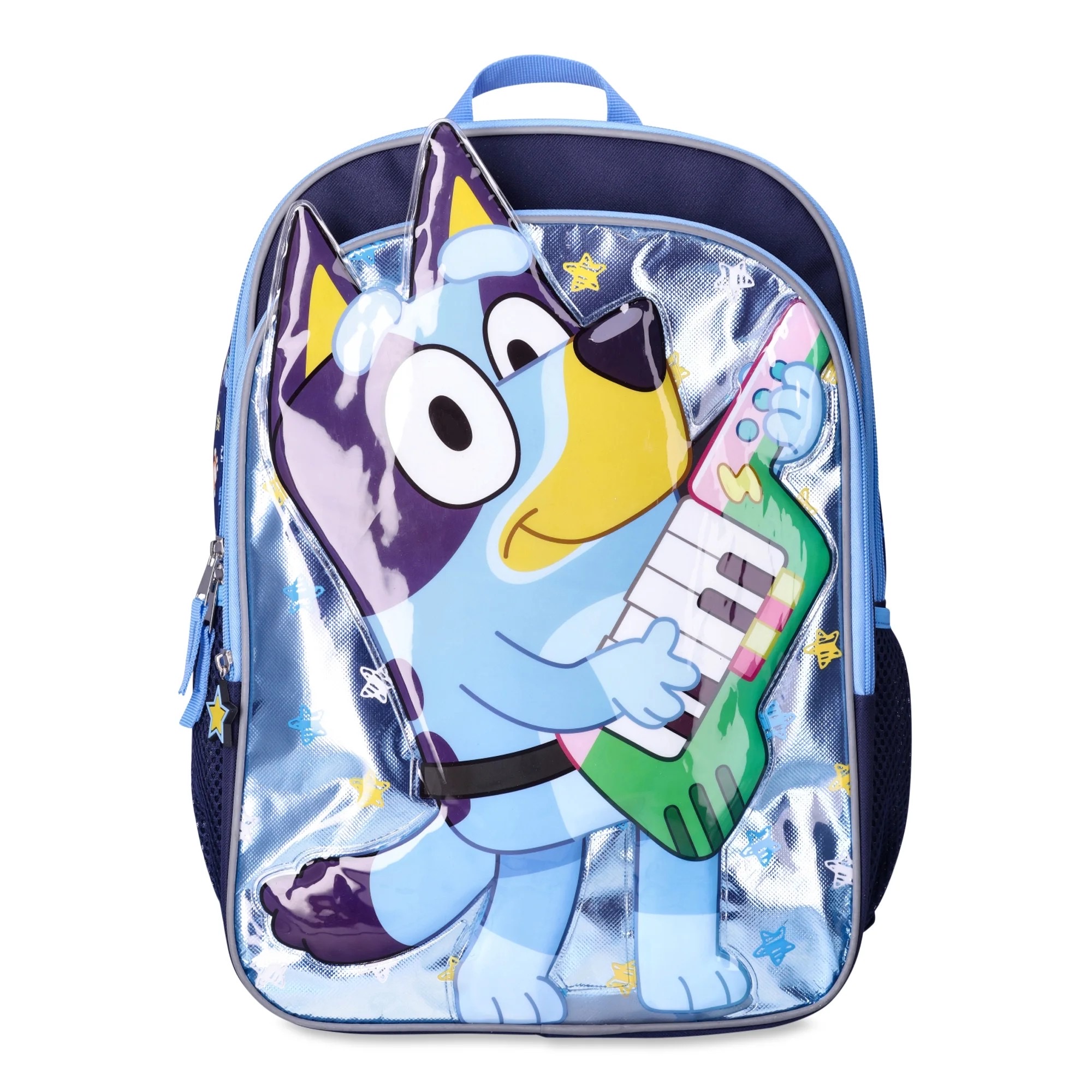 กระเป๋าเป้สะพายหลังสำหรับเด็ก Bluey Rock Star 17" Backpack