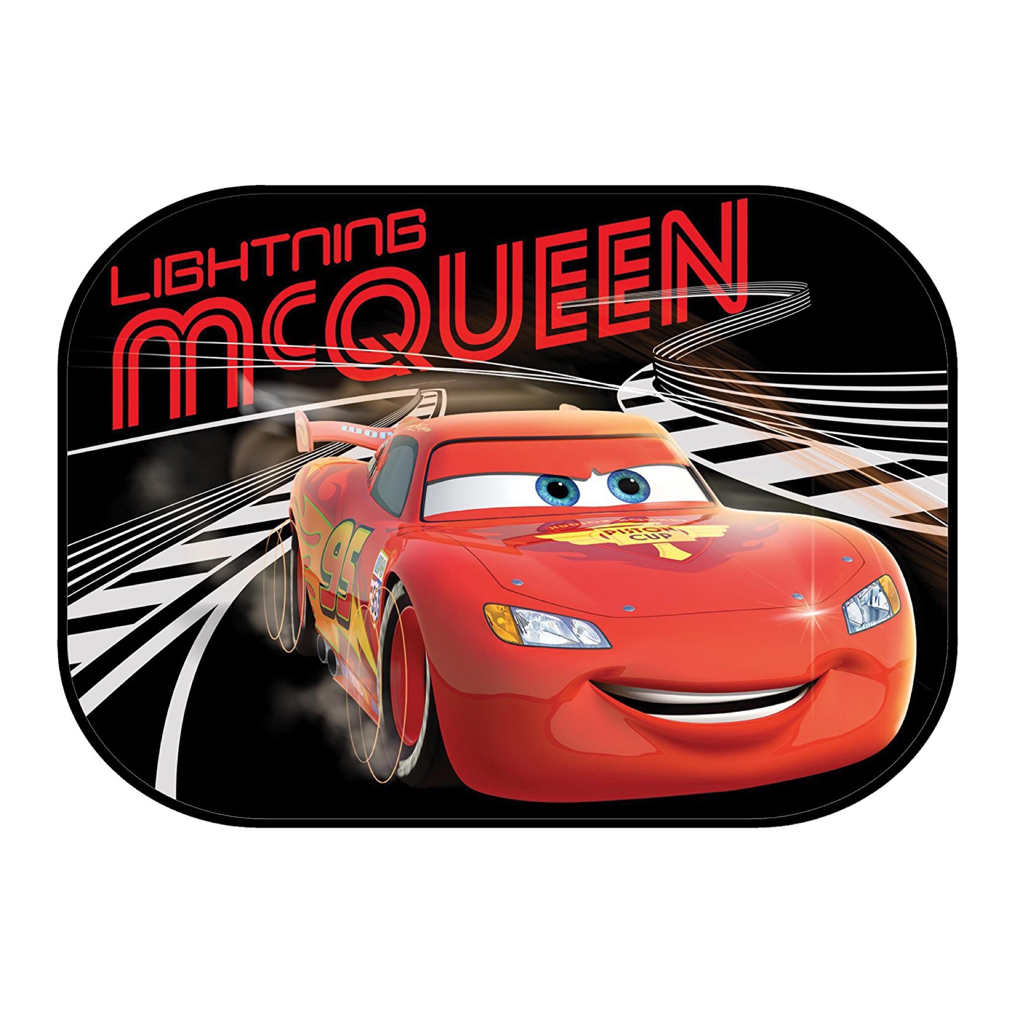 ม่านบังแดดพับได้ขนาดใหญ่พิเศษ Baby Maxi Disney / Pixar Cars Folding Window Sunshade