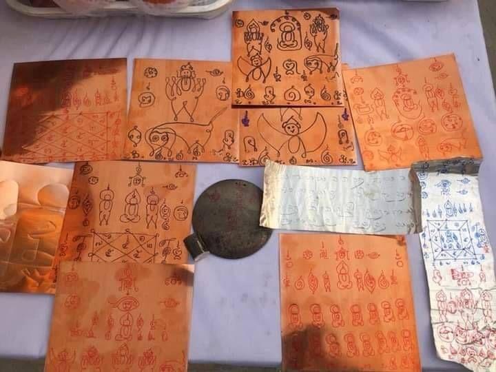 เทพ แมง สี่หูห้าตา (พระอินทร์แปลง) ปี2563 #รับประกันแท้ - ผสมชนวนก้านชนวนสะดือ พระสิวลี แผ่นจารเงิน พระครูบากฤษดา วัดป่ายาง(สันพระเจ้าแดง)