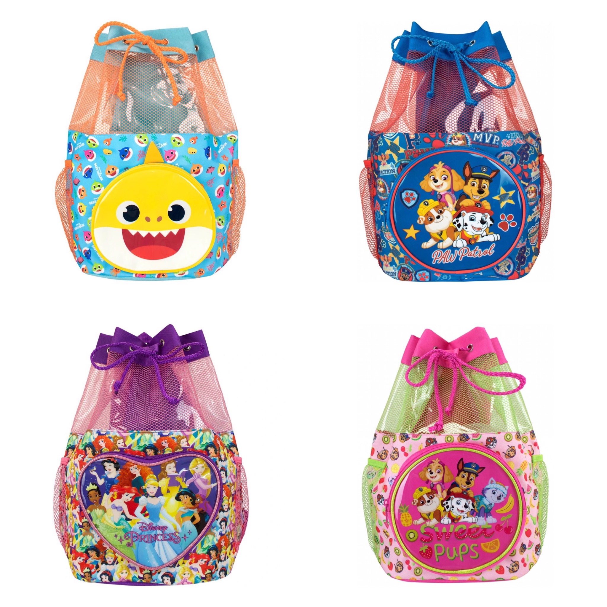 กระเป๋าสะพายเป้กันน้ำ Character UK Paw Patrol Swim Bags for Kids