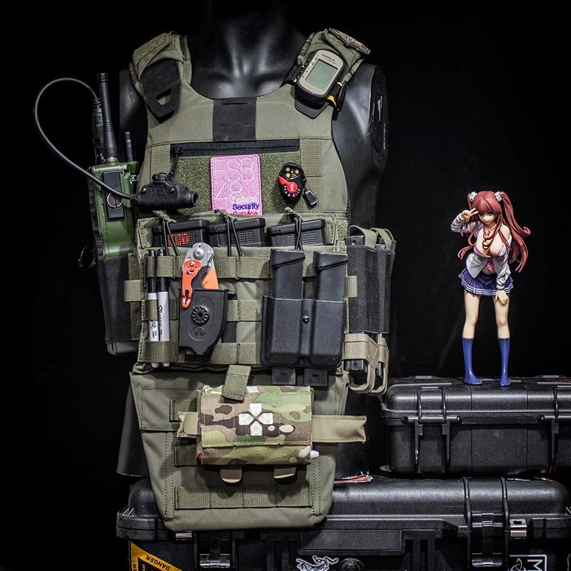 เสื้อเกราะ FCSK 2.0 Plate Carrier ( Twinfalcons ) [ TW-VT15 ] (K2600)