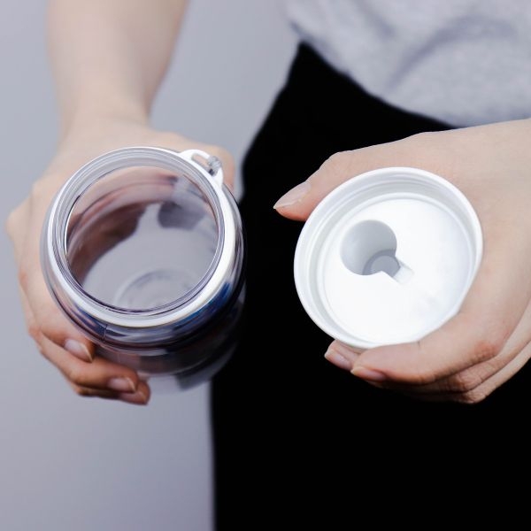 P07845 ขวดน้ำดื่ม ใส่น้ำร้อนได้ Superlock จุ 0.55 ลิตร No.5235 (ขนาด 7 ซม.(กว้าง) X 7 ซม.(ยาว) X 19.5 ซม.(สูง ราคาส่งต่อ 12 ใบ :เฉลี่ย 80 บ./ใบ