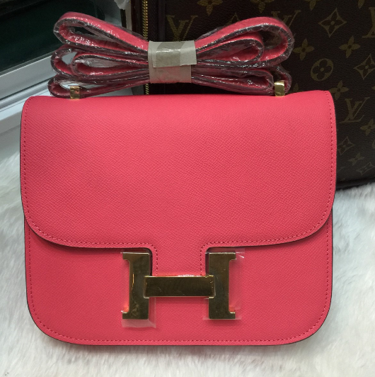 พร้อมส่ง กระเป๋า hm constance mini epsom leather 18 cm สีอื่นๆเพิ่มเติมสอบถามได้ค่ะ สต็อคเปลี่ยนตลอด