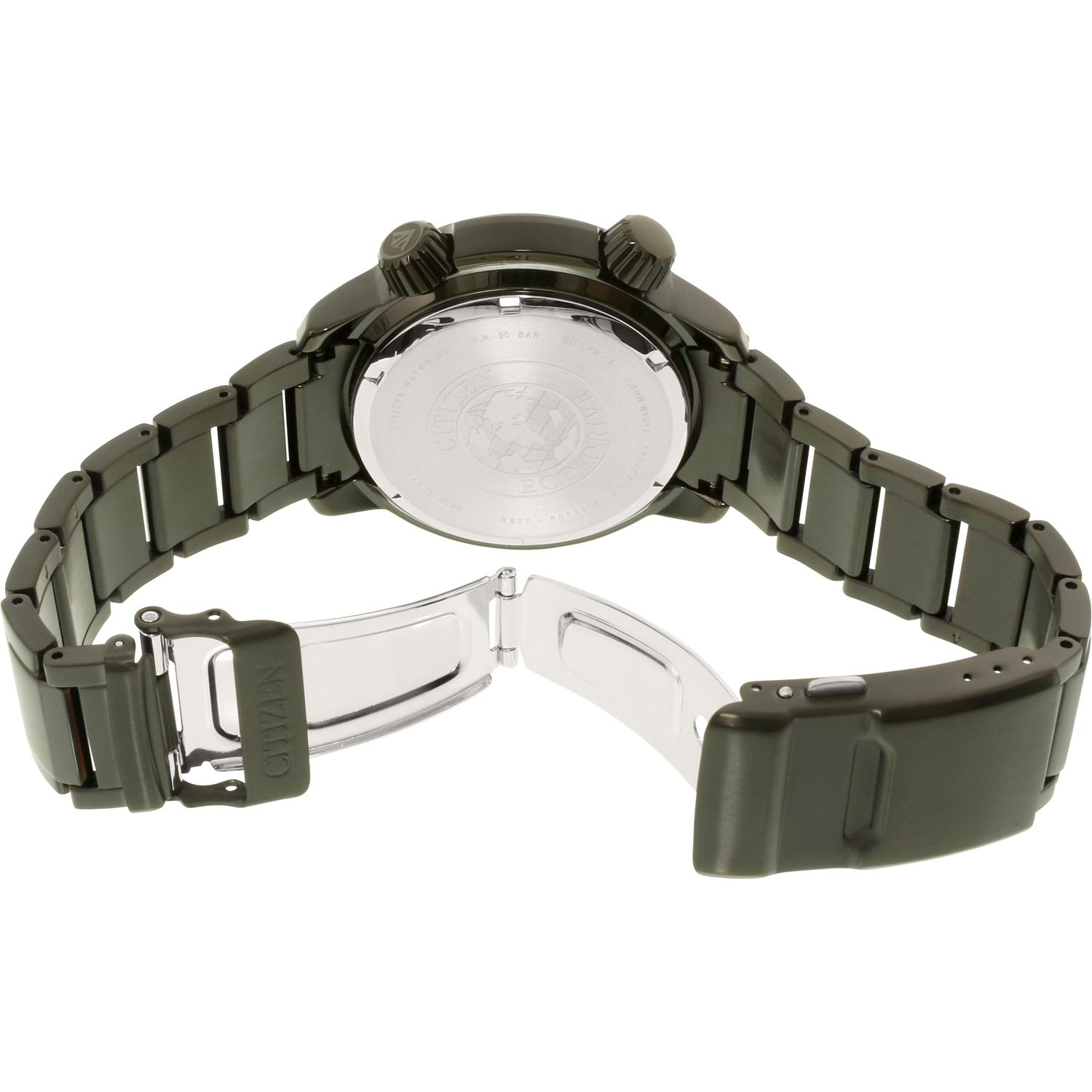 Citizen Eco-Drive Power Reserve GMT 200M BJ7085-50E Men's Watch