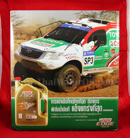 Castrol Edge Pick-Up with Titanium 5W-30 6+1L