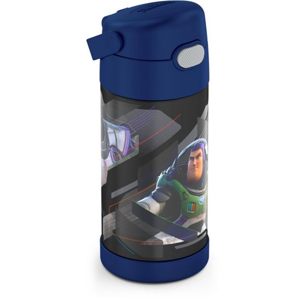 กระติกน้ำสเตนเลสรักษาอุณหภูมิ Thermos Disney Lightyear FUNtainer Vacuum Insulated Stainless Steel Bottle 12OZ with Bali Handle