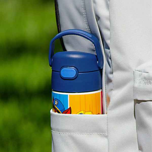 กระบอกน้ำเก็บความเย็น Paw Patrol Thermos FUNtainer Water Bottle ขนาด 14 OZ.