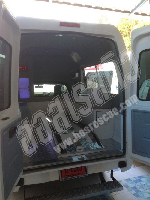 รถพยาบาล,รถพยาบาลแอมบูแลนซ์ KB