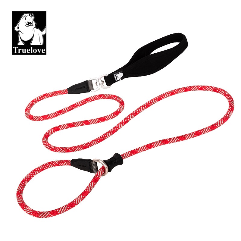 C181 TRUELOVE TH Control Leash สายจูงสุนัข ปลอกคอสำหรับฝึกสุนัขสามารถปรับได้
