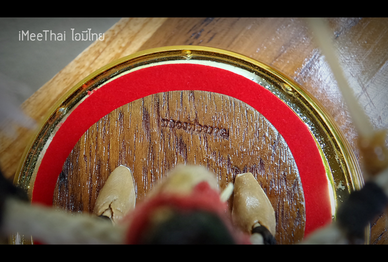 หุ่นพยนต์ 4 กร (ขนาดตั้งบูชา) ปี2559 #รับประกันแท้ - หลวงพ่อนพวรรณ วัดเสนานิมิตร