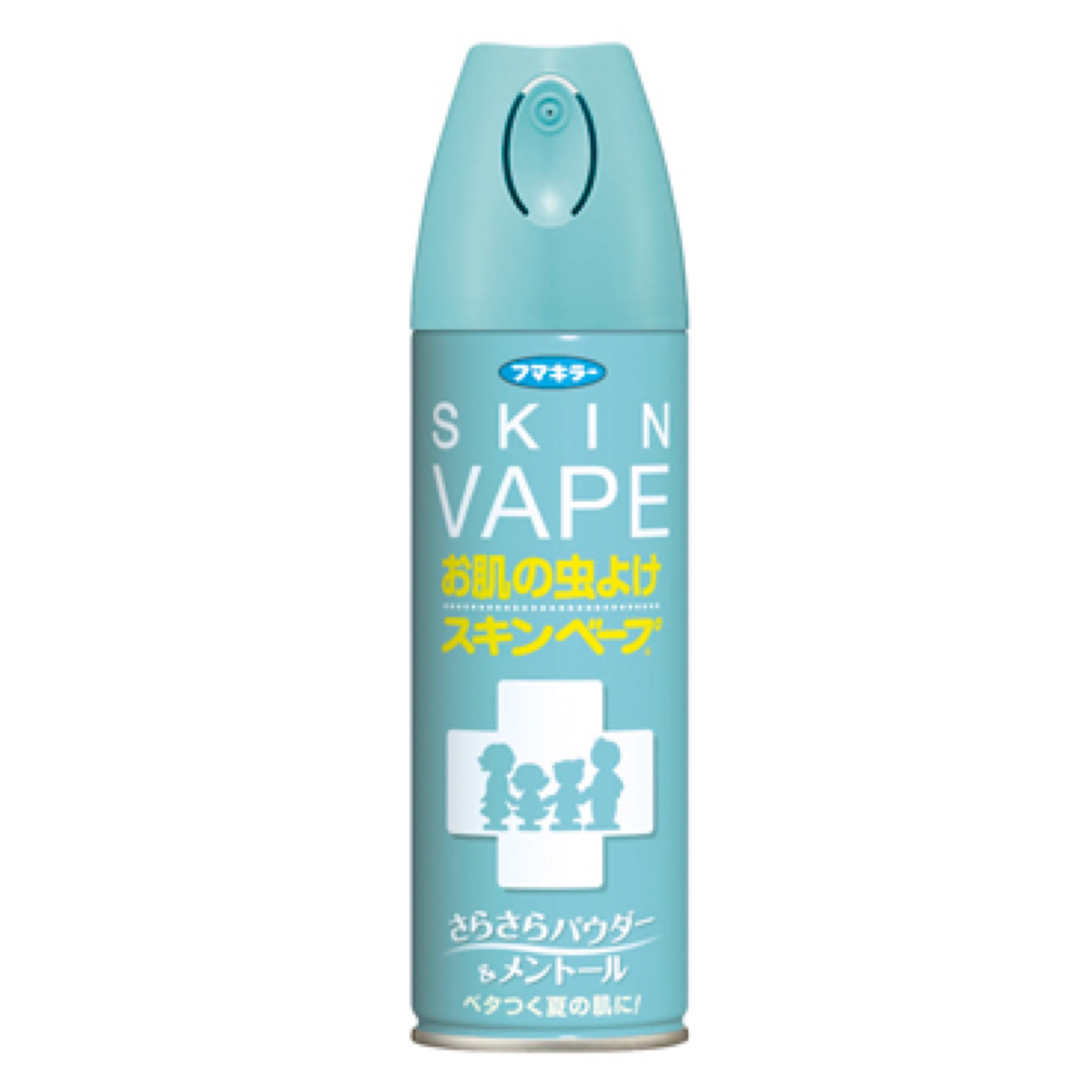 สเปรย์ป้องกันยุงและแมลง Fumakira Skin Vape Insect Repellent Powder Spray (Citrus Marin)
