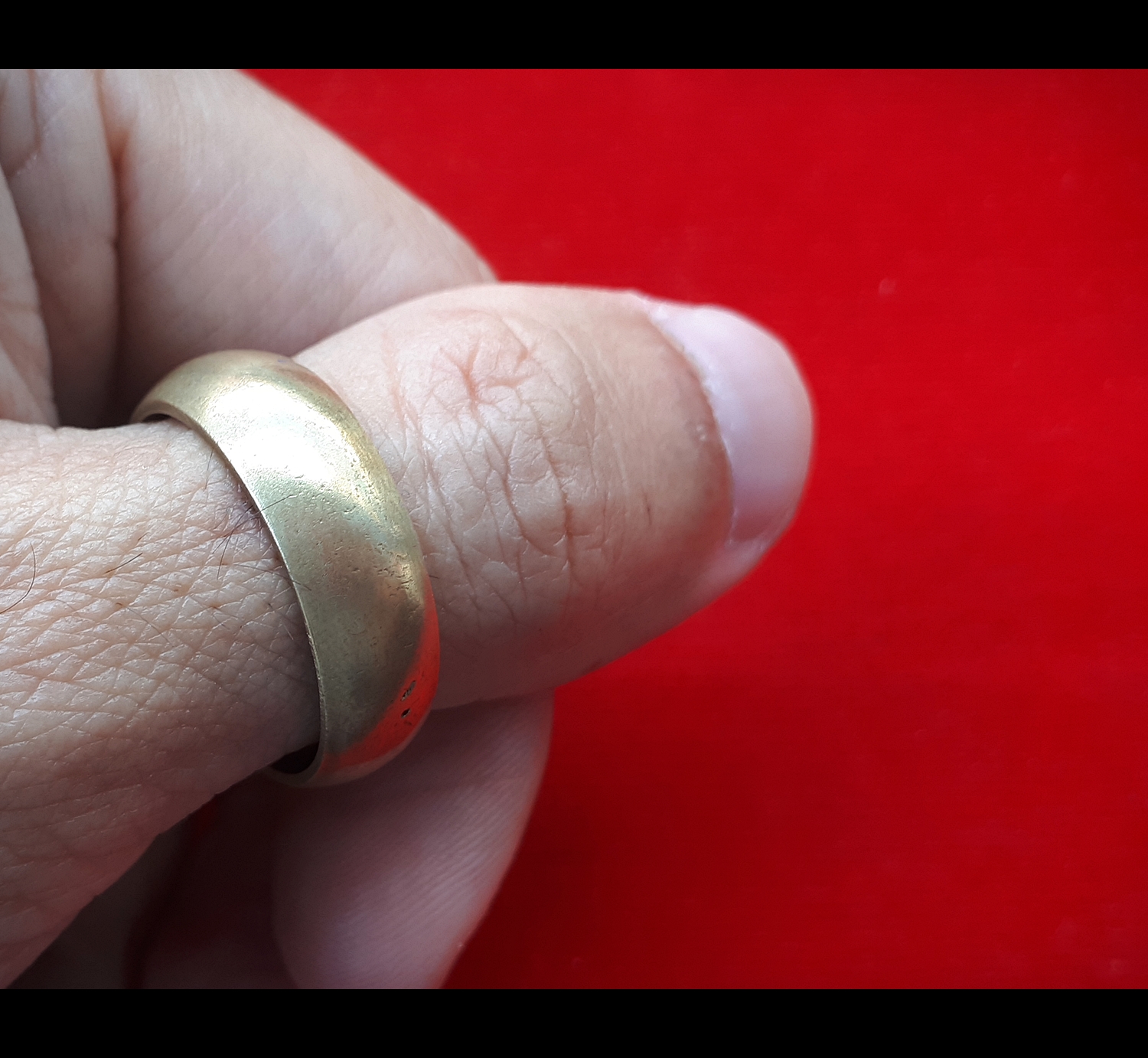 แหวน มนต์พระกาฬ (แหวนปลอกมีด) เนื้อทองชนวน ปี2560 #รับประกันแท้ - ทันยุค อ.ปู่เม่า แย้มทับ เสก