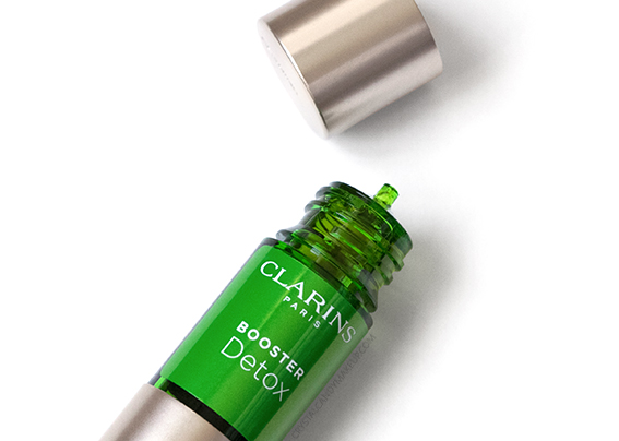 (Tester No Box) Clarins Booster Detox Detoxifies, Refreshes Complexion 15mL บูสเตอร์บำรุงผิวแบบเร่งด่วน ช่วยดีท็อกซ์ให้ผิวกลับมาเปล่งประกาย นุ่มเนียนน่าสัมผัสอีกครั้ง