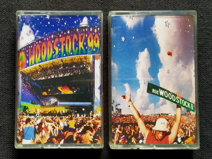 เทป Woodstock '99 (อัลบั้มคู่)