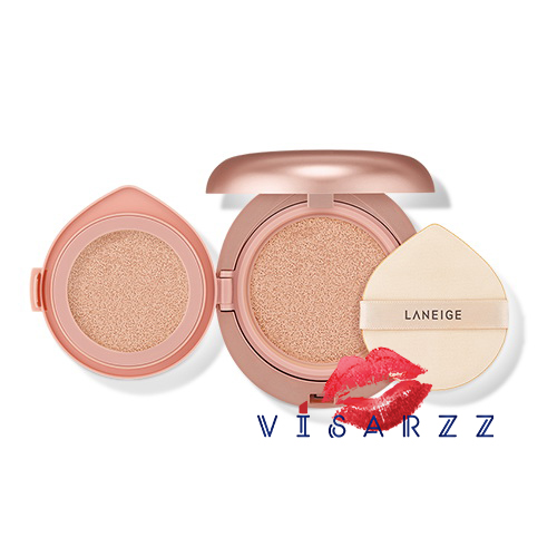 (Clearance Exp06/21) Laneige Layering Cover Cushion SPF34 PA++ 14g + 2.5g # 13 ivory คุชชั่น 2 ชั้น ที่มอบพลังการปกปิดอย่างสมบูรณ์แบบ ด้วยการผสานเนื้อคอลซีลเลอร์ และคุชชั่นไว้ให้ใช้พร้อมกันได้สะดวก ปกปิดเนียนกริบ