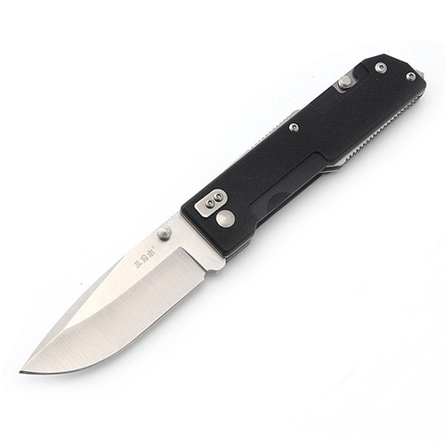 มีดพับ SANRENMU 9052MUC-GH-T4 3in1 Multifuncational Stainless Steel Folding Knife