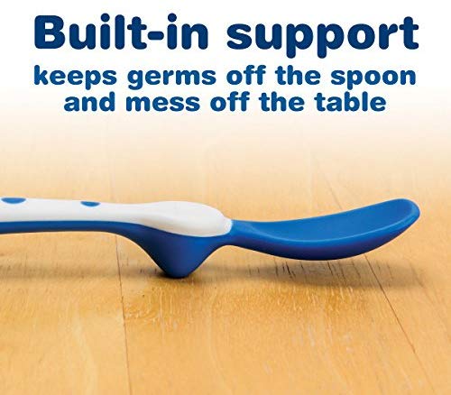 ช้อนป้อนอาหารสำหรับทารกและเด็กเล็ก NUK Gerber Graduates 6 Rest Easy Spoons