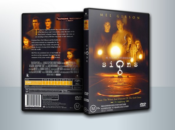 Signs สัญญาณสยองโลก [ 1 DVD ]